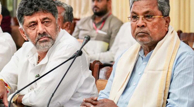 कर्नाटक में  एक करीबी विधायक ने किया दावा, दिसंबर से पहले कर्नाटक में सिद्धारमैया की जगह नया CM