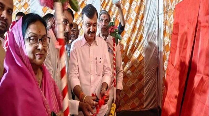 उप स्वास्थ्य केन्द्र भवन का लोकार्पण- बेहतर स्वास्थ्य सेवा के लिये राज्य सरकार प्रतिबद्ध : स्कूल शिक्षा मंत्री सिंह