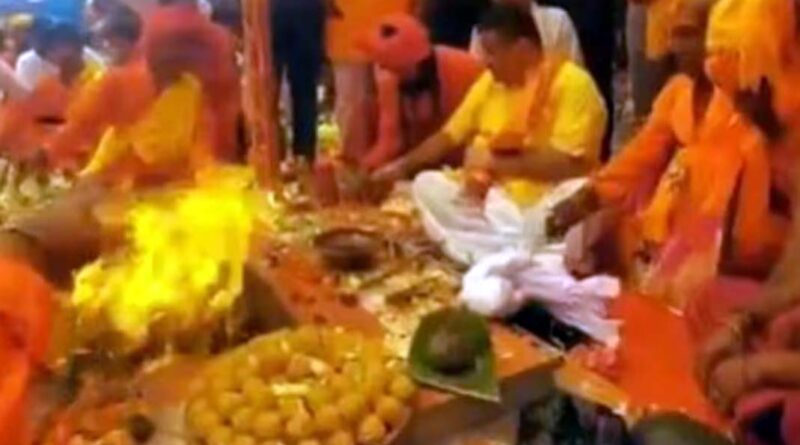 नंदीग्राम जिले में अयोध्या जैसे भव्य राम मंदिर के निर्माण का कार्य रामनवमी के मौके से ही शुरू