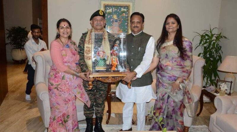 जनरल उपेंद्र द्विवेदी ‘विंध्य की माटी का गौरव’: उप मुख्यमंत्री