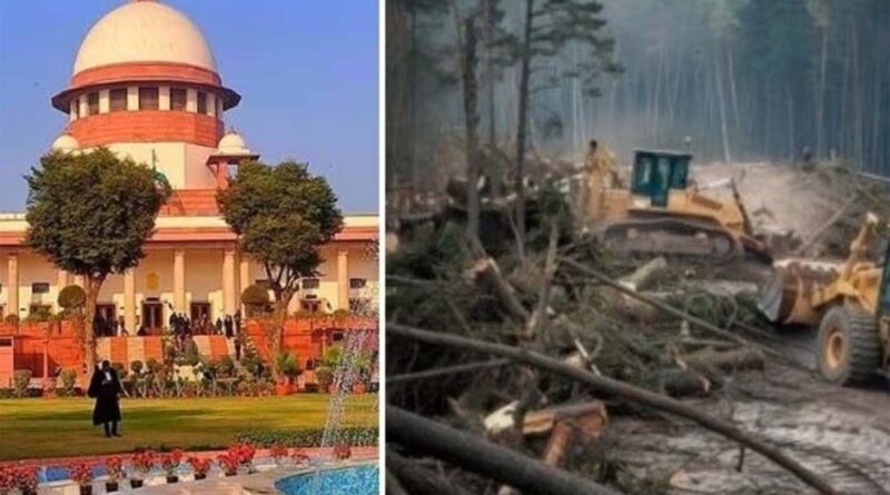 हैदराबाद यूनिवर्सिटी परिसर के पास स्थित 400 एकड़ भूमि से पेड़ों को काटने पर सुप्रीम कोर्ट ने चिंता जताई, दिए सख्त आदेश