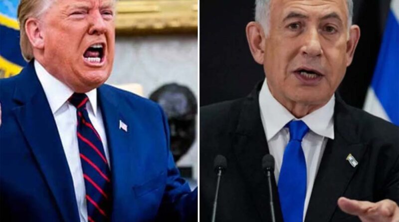 डोनाल्ड ट्रंप ने दुनियाभर के देशों के खिलाफ टैरिफ का किया ऐलान, इजरायल चारों खाने चित्त