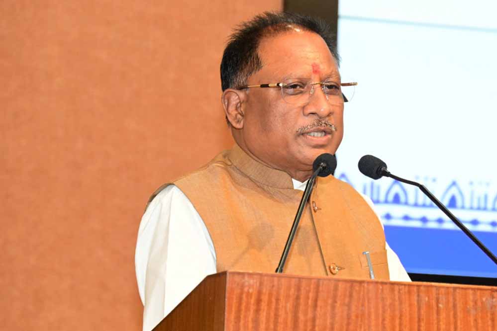 रायपुर : कौशल विकास ही स्थायी रोजगार का आधार : मुख्यमंत्री विष्णु देव साय