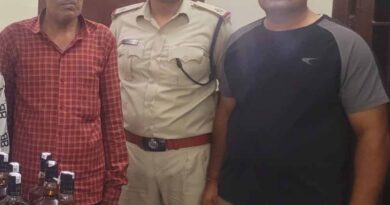 ऑपरेशन सतर्क के अंतर्गत रेल परिसर में अवैध शराब परिवहन पर आरपीएफ-जीआरपी की संयुक्त कार्यवाही