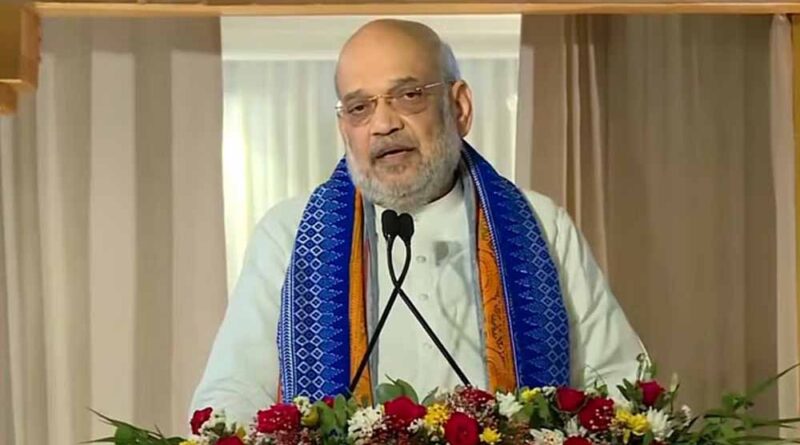 अमित शाह ने कोलकाता में टीएमसी सरकार को घेरा, बंगाल की जनता ममता को सिंदूर की ताकत दिखाए