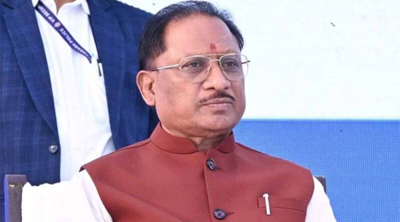 आईईडी विस्फोट में शहीद हुए एएसपी आकाश राव गिरपुंजे को सीएम साय ने दी श्रद्धांजलि