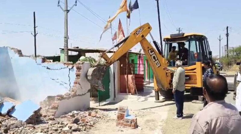 नगर निगम ने अतिक्रमण के खिलाफ बड़े पैमाने पर कार्रवाई शुरू की, 150 मकान और दुकानों को तोड़ेगा अतिक्रमण दस्ता