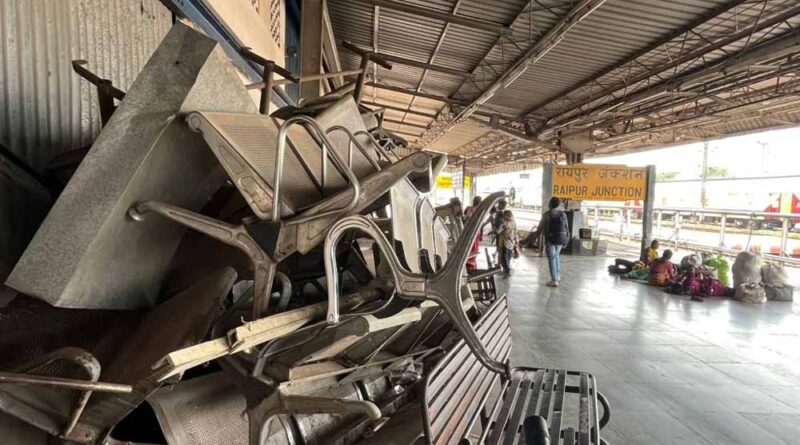 दक्षिण पूर्व मध्य रेलवे जोन के जीएम 20 जून को निरीक्षण करने आ रहे रायपुर