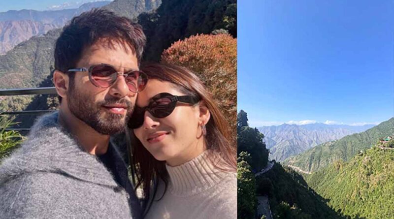 मीरा राजपूत ने शेयर की पहाड़ों में बिताए खूबसूरत पलों की तस्वीरें, स्वादिष्ट बर्फी का लुत्फ उठाती आईं नजर