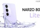 Realme आज भारत में अपना नया फोन Realme Narzo 80 Lite 5G फोन लॉन्च