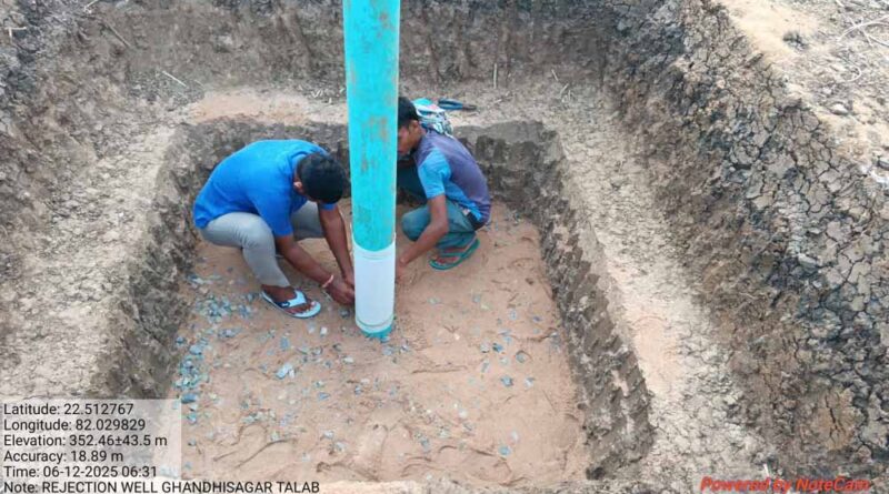 मोर गांव मोर पानी महाअभियान ‘जल संरक्षण को नई दिशा’