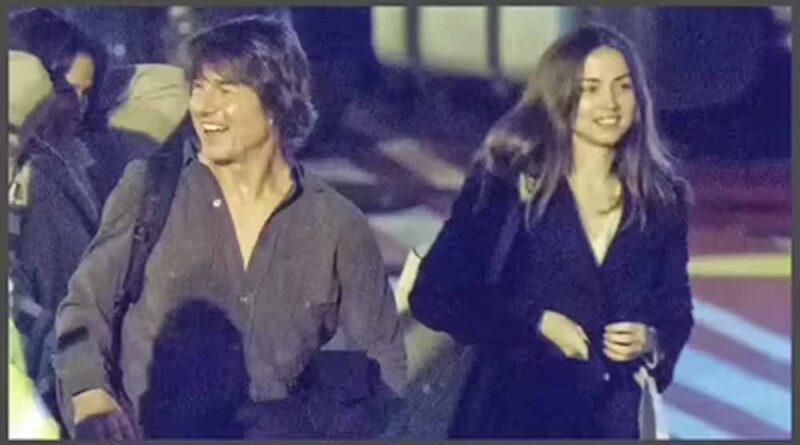 62 साल के टॉम क्रूज ने 25 साल छोटी गर्लफ्रेंड एना के साथ लंदन में किया डिनर डेट