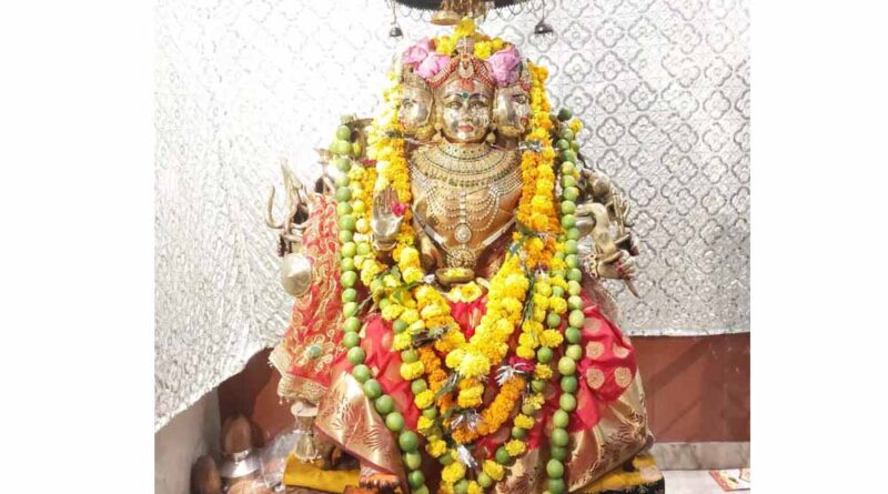 रायपुर के कामाख्या मंदिर के 4 दिन बंद रहेंगे मंदिर के पट, 26 को निकलेगी मां की पालकी