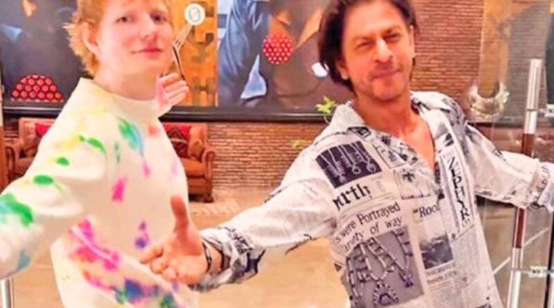 शाहरुख खान की ‘किंग’ में हिंदी गाना गाएंगे Ed Sheeran