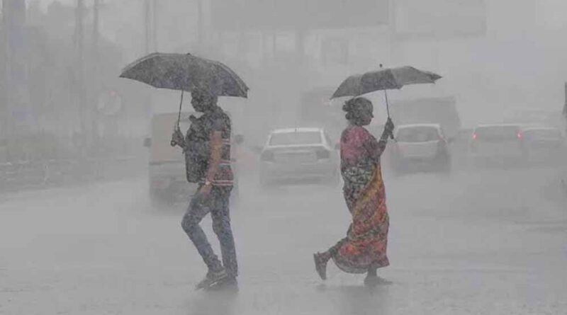 छत्तीसगढ़ में मौसम का मिजाज बदला, सरगुजा में भारी बारिश की संभावना
