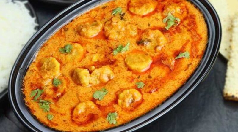 आज घर में बनाएं बेसन के गट्टे की सब्जी