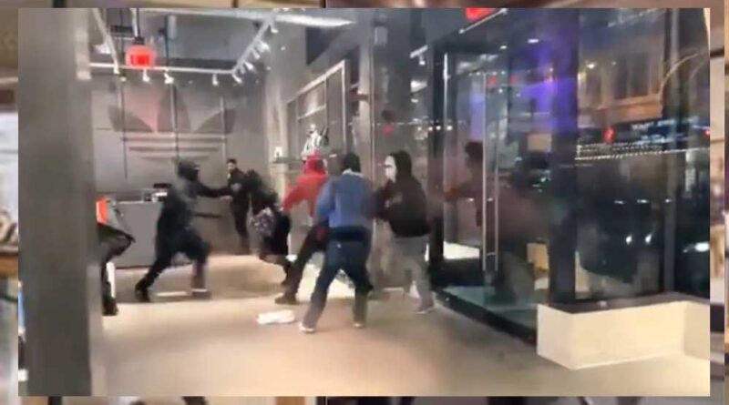 लॉस एंजिल्स में प्रदर्शनकारियों ने लूट लिया एप्पल स्टोर, सड़कों पर आगजनी और हिंसा, शहर में कर्फ्यू लागू