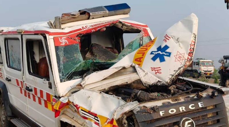 भाजपा नेता पुरुषोत्तम चौरसिया की बीती रात मैहर में सड़क हादसे में मौत