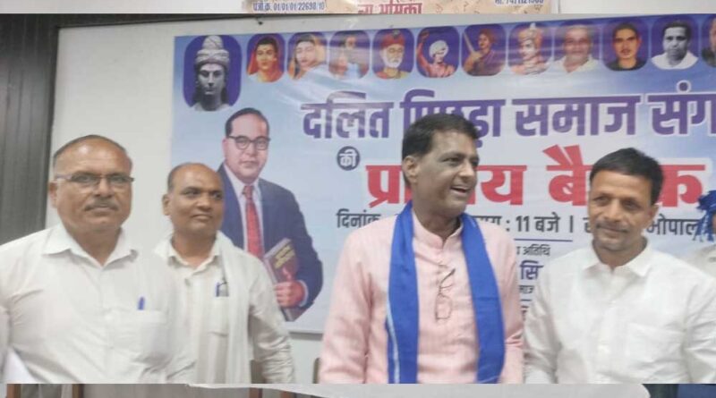 दलित पिछड़े साथ आयें तभी मिलेगी सत्ता-दामोदर सिंह यादव ग्वालियर हाईकोर्ट में बाबा साहब की स्टेचू लगाके रहेंगे-DPSS