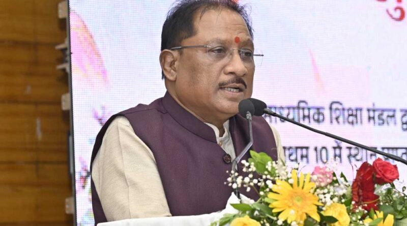 श्रमिक परिवारों के सशक्तिकरण और उत्थान के लिए समर्पित है हमारी सरकार : मुख्यमंत्री विष्णु देव साय