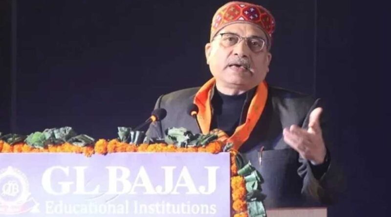 संपादक विष्णु त्रिपाठी को माधवराव सप्रे सम्मान