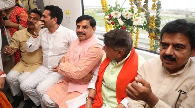 इंदौर की रफ्तार, अब मेट्रो के साथ : मुख्यमंत्री डॉ. यादव