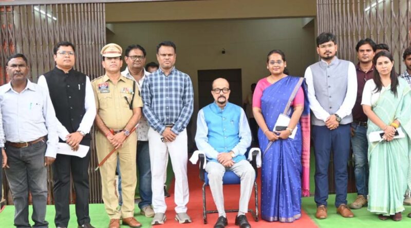 राज्य निर्माण के बाद मोहला- मानपुर जिले में पहली बार हुआ राज्यपाल का आगमन