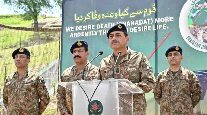 बकरीद पर आसिम मुनीर ने पाकिस्तान का कश्मीर वाला पुराना राग दोहराया