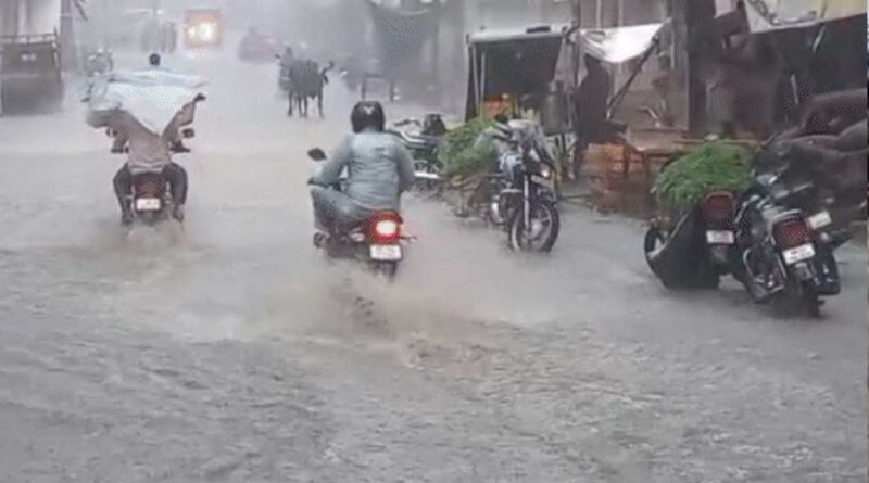 मंडला में रातभर में 2 इंच बारिश, भोपाल में रिमझिम, ग्वालियर-जबलपुर समेत 32 जिलों में आंधी चलेगी