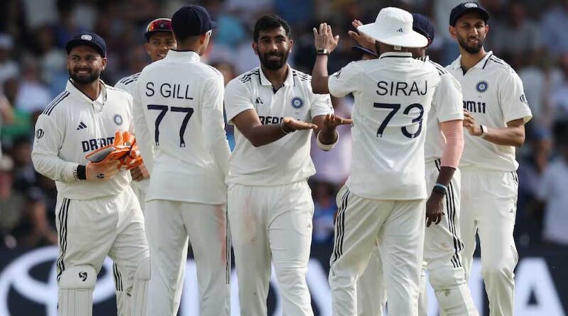 लीड्स टेस्ट में दूसरे दिन का खेल खत्म, इंग्लैंड ने 3 विकेट खोकर बनाए 209 रन, भारत के पास 262 रनों की बढ़त