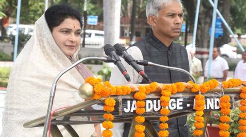 मंत्रालय में हुआ राष्ट्र-गीत वंदे-मातरम एवं राष्ट्र-गान “जन-गण-मन” का सामूहिक गायन