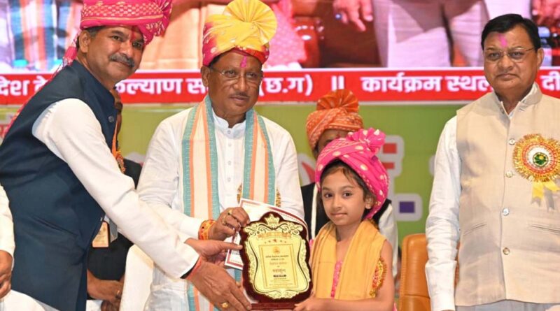 छत्तीसगढ़ के विकास में देवांगन समाज की महत्वपूर्ण भूमिका: मुख्यमंत्री विष्णु देव साय