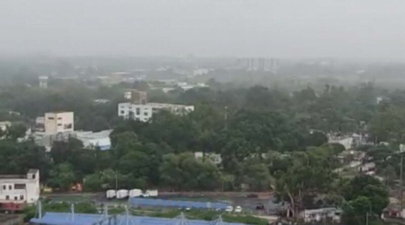 आज राजधानी भोपाल और शाजापुर समेत कई जिलों में हुई जोरदार बारिश