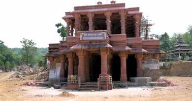 पाटेश्वर आश्रम में भव्य एवं विशाल माँ कौशल्या धाम का निर्माण अंतिम चरण में