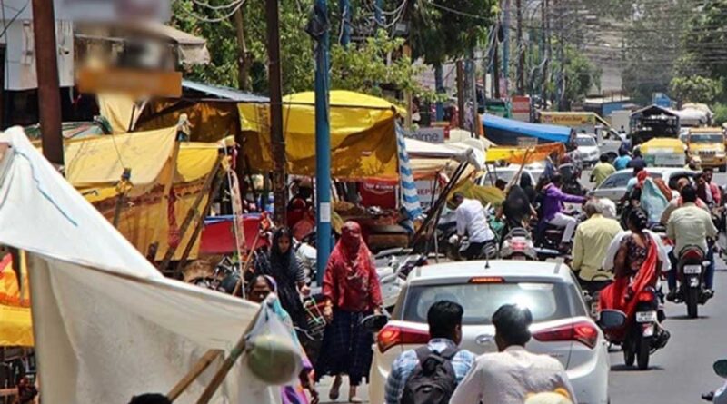 इंदौर में चंदन नगर से कालानी नगर तक बनने वाली लिंक रोड की चौड़ाई को लेकर विवाद