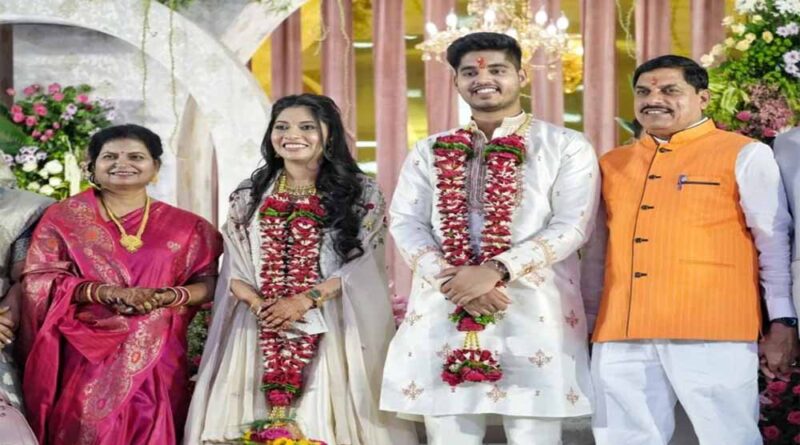 CM मोहन यादव के घर गूंजेगी शहनाई, बेटे अभिमन्यु की हुई सगाई