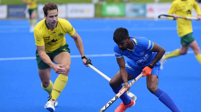 भारत बढ़त के बावजूद ऑस्ट्रेलिया से 2-3 से हारा