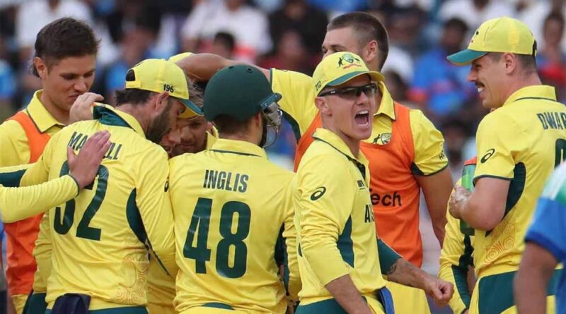 वेस्टइंडीज के खिलाफ खेली जाने वाली पांच मैचों की टी20 सीरीज के लिए ऑस्ट्रेलिया की टीम का ऐलान
