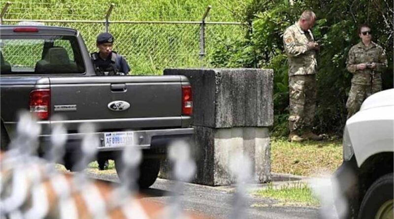 ओकिनावा द्वीप में अमेरिका के एक सैन्य अड्डे में युद्धकालीन बम के भंडारण स्थल पर हुआ विस्फोट, 4 सैनिक घायल