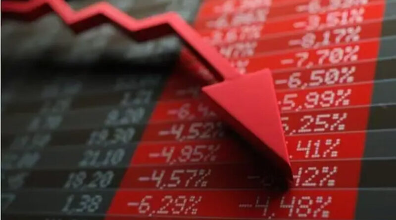 शेयर बाजार गिरा … सेंसेक्स 700 अंक फिसला, रिलायंस से HDFC तक बिखरे ये 10 स्टॉक