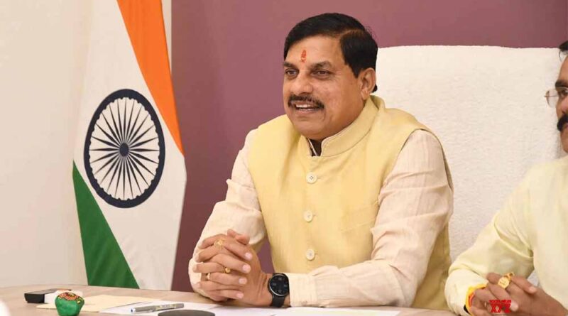 मुख्यमंत्री डॉ. यादव का ओंकारेश्वर में अद्वैत लोक कला संग्रहालय की स्वीकृति पर श्री श्रृंगेरी शारदा पीठम ने माना आभार