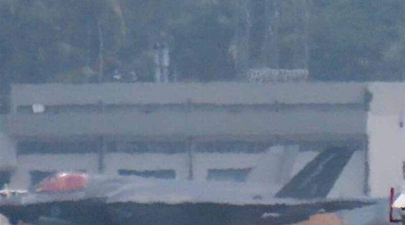 ब्रिटेन के फाइटर जेट की भारत में इमरजेंसी लैंडिंग