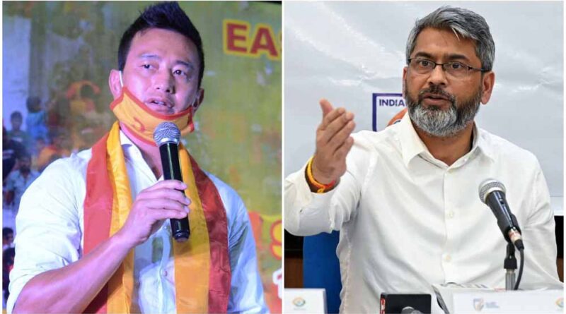 कल्याण चौबे का भूटिया पर पलटवार: भूटिया ने जानबूझकर एआईएफएफ की छवि को धूमिल करने के लिए लगाए बेबुनियाद आरोप