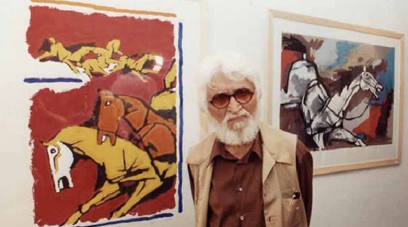 ‘हिंदू जनजागृति संगठन’ ने कहा- एमएफ हुसैन ने भारत माता को आपत्तिजनक तरीके से चित्रित किया है, लगे रोक