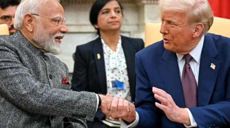 अमेरिकी राष्ट्रपति ने कहा- भारत-पाकिस्तान के 2 नेताओं ने संघर्ष रोकने का लिया फैसला, ट्रंप ने पहली बार नहीं लिया क्रेडिट