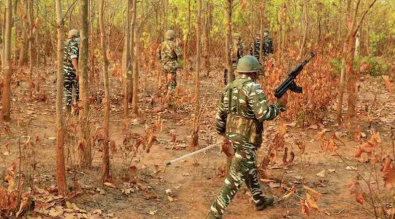 नेशनल पार्क इलाके में 7 माओवादी ढेर, 2 बड़े नक्सली लीडर भी मारे गए