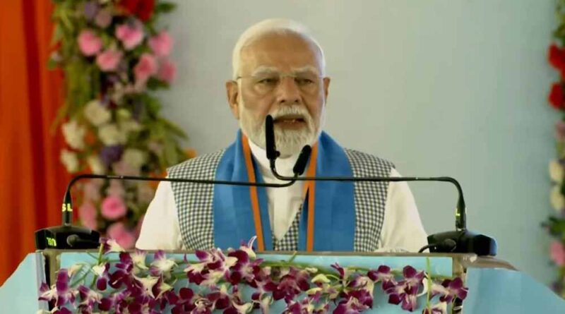 पीएम मोदी बिहार दौरे पर, लालू राज की याद दिलाकर कहा- जंगलराज वाले फिर मौका देख रहे