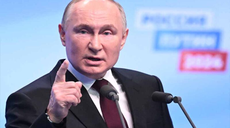 रूसी राष्ट्रपति व्लादिमीर पुतिन ने 2050 तक रूसी नौसेना के विकास के लिए एक दीर्घकालिक रणनीति को दी मंजूरी