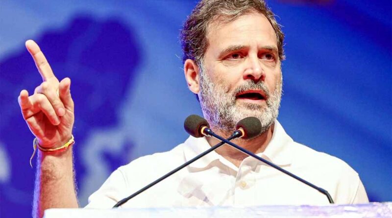 राहुल गांधी ने एक बार फिर महाराष्ट्र विधानसभा चुनाव 2024 में बड़े पैमाने पर चुनावी धांधली का लगाया आरोप