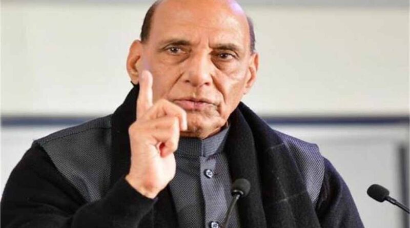 राजनाथ सिंह ने आतंकवाद के खिलाफ सरकार की कड़ी नीति को फिर किया स्पष्ट, अब दोगलापन बर्दाश्त नहीं